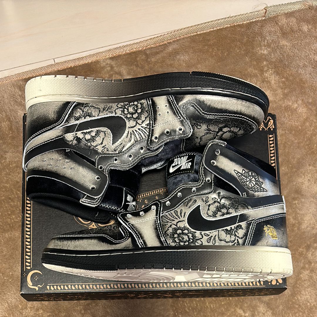 Nike Air Jordan 1 High Zoom CMFT 2 "Dia De Muertos"