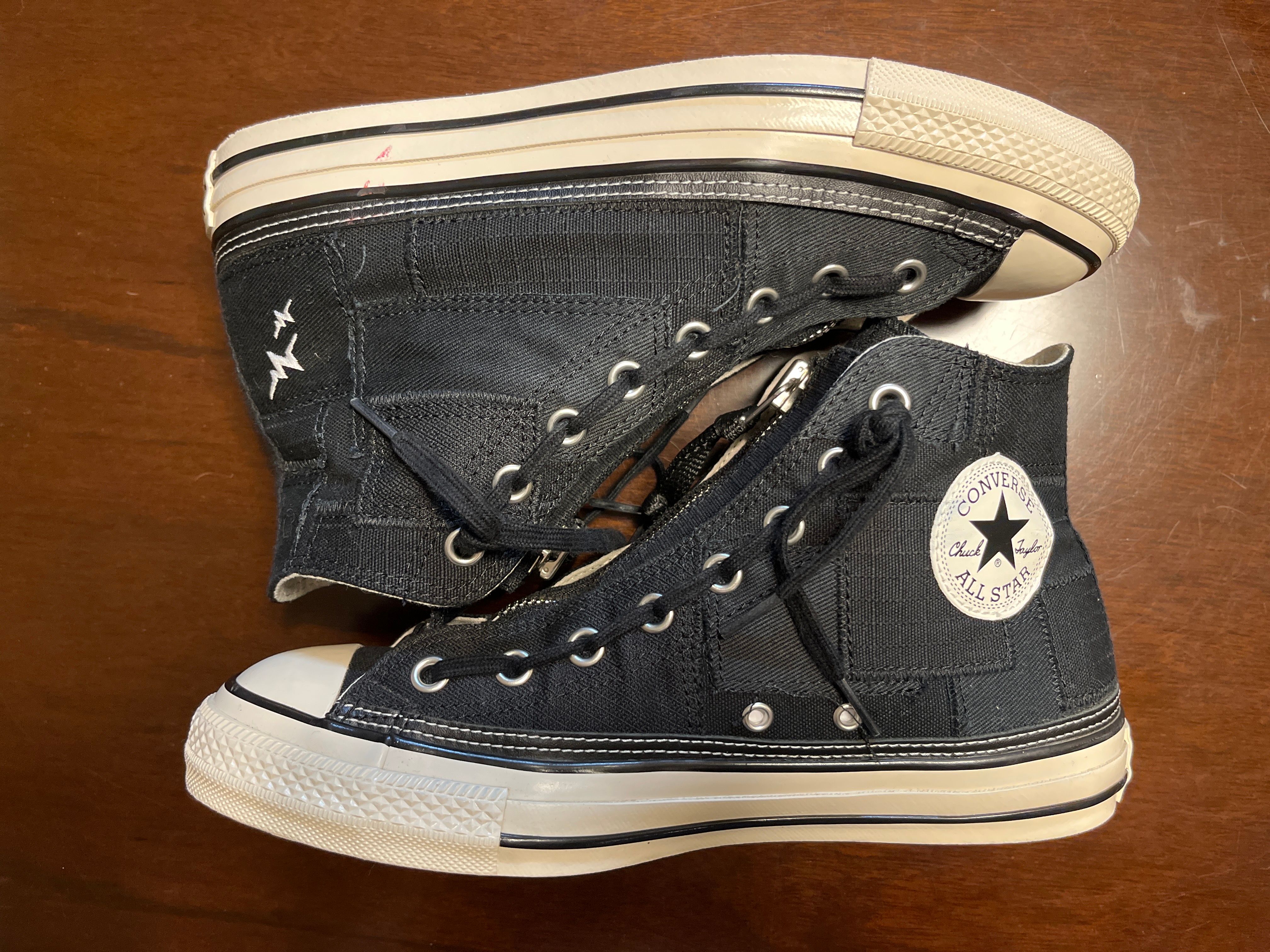 WHIZLIMITED × mita sneakers × Converse All Star US HI WLMS "Black"