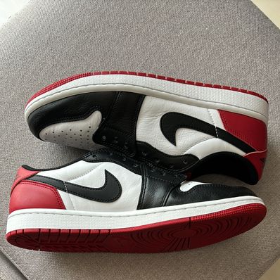 Nike Air Jordan 1 Retro Low OG "Black Toe"