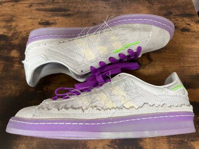 Youth of Paris × adidas Campus "Crystal White"