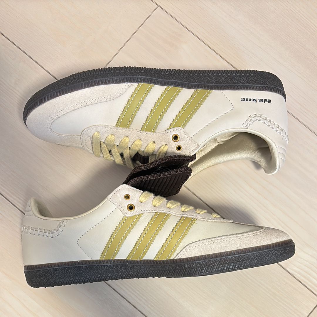 Wales Bonner × adidas Samba Nubuck "Beige"