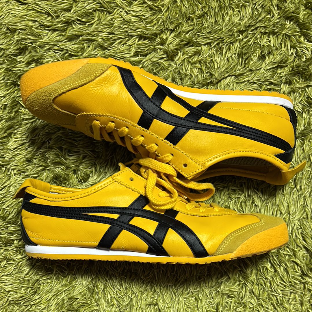 Onitsuka Tiger Mexico 66 "Yellow/Black"