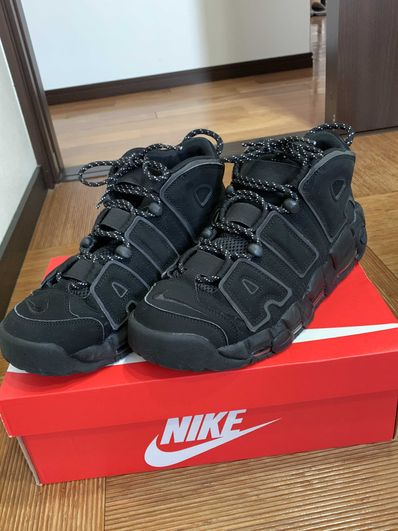 NIKE AIR MORE UPTEMPO BLACK