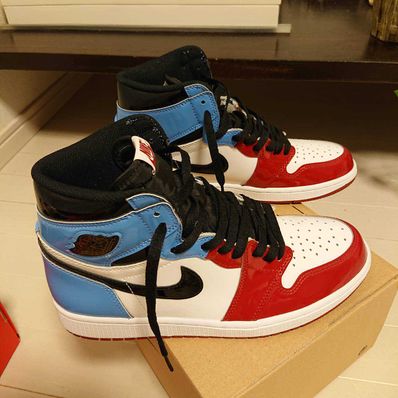 Nike Air Jordan 1 High OG "Fearless"