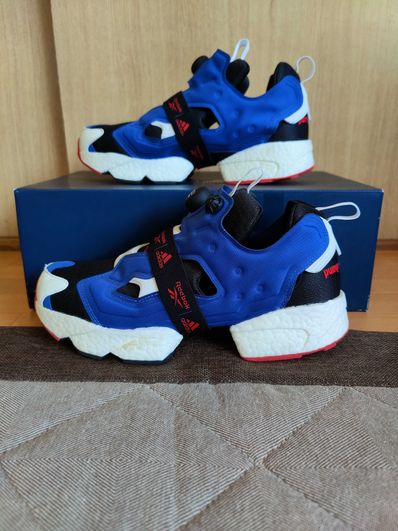 ADIDAS × REEBOK INSTAPUMP FURY BOOST "TRICOLOR"