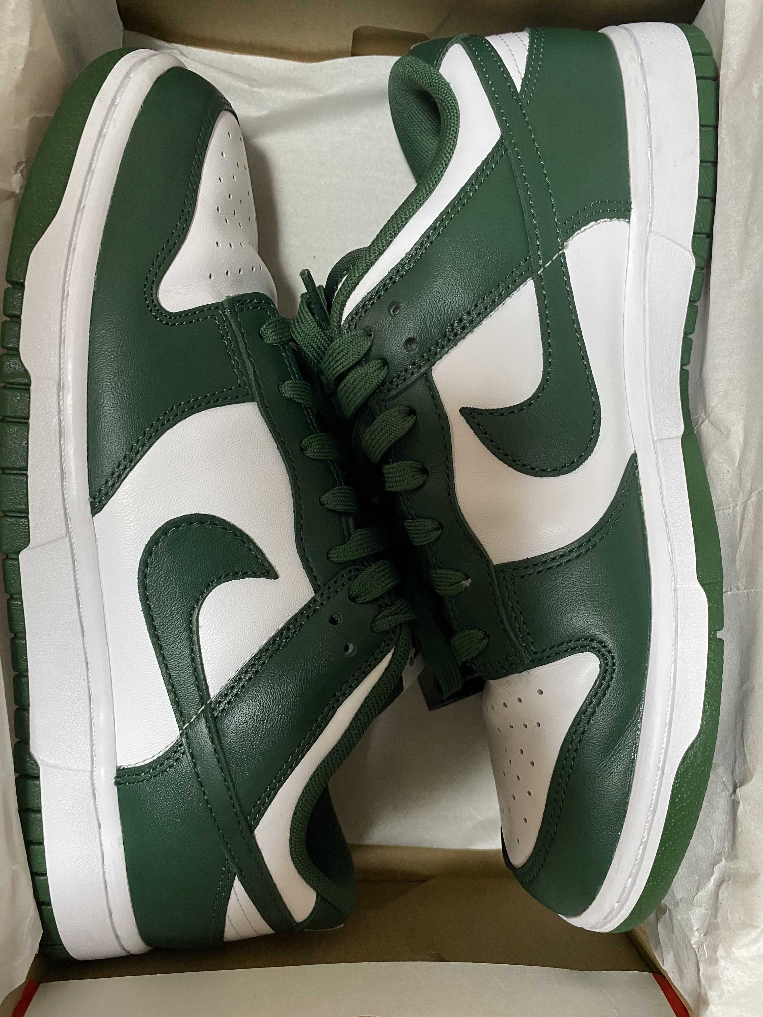 Nike Dunk Low Retro "Varsity Green/Team Green"