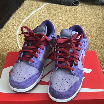 Nike Dunk Low "Plum"
