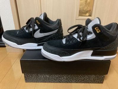 Nike Air Jordan 3 Retro Tinker "Black/Cement Grey"