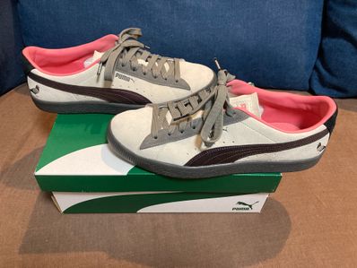 Staple × Atmos × Puma Suede "Natural Grey"