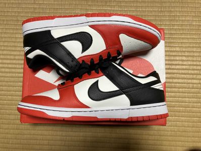 NBA × Nike Dunk Low EMB 75th Anniversary "Chicago Bulls"