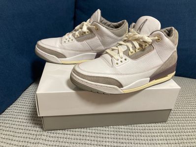 A Ma Maniere × Nike Women's Air Jordan 3 Retro SP "White/Medium Grey Violet Ore"
