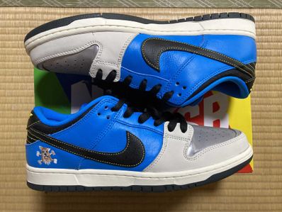 Instant Skateboards × Nike SB Dunk Low "Blue Hero"
