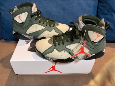 PATTA × NIKE AIR JORDAN 7 RETRO "SEQUOIA"