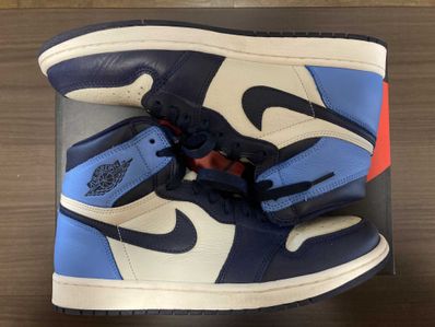 Nike Air Jordan 1 Retro High OG "Obsidian/University Blue"