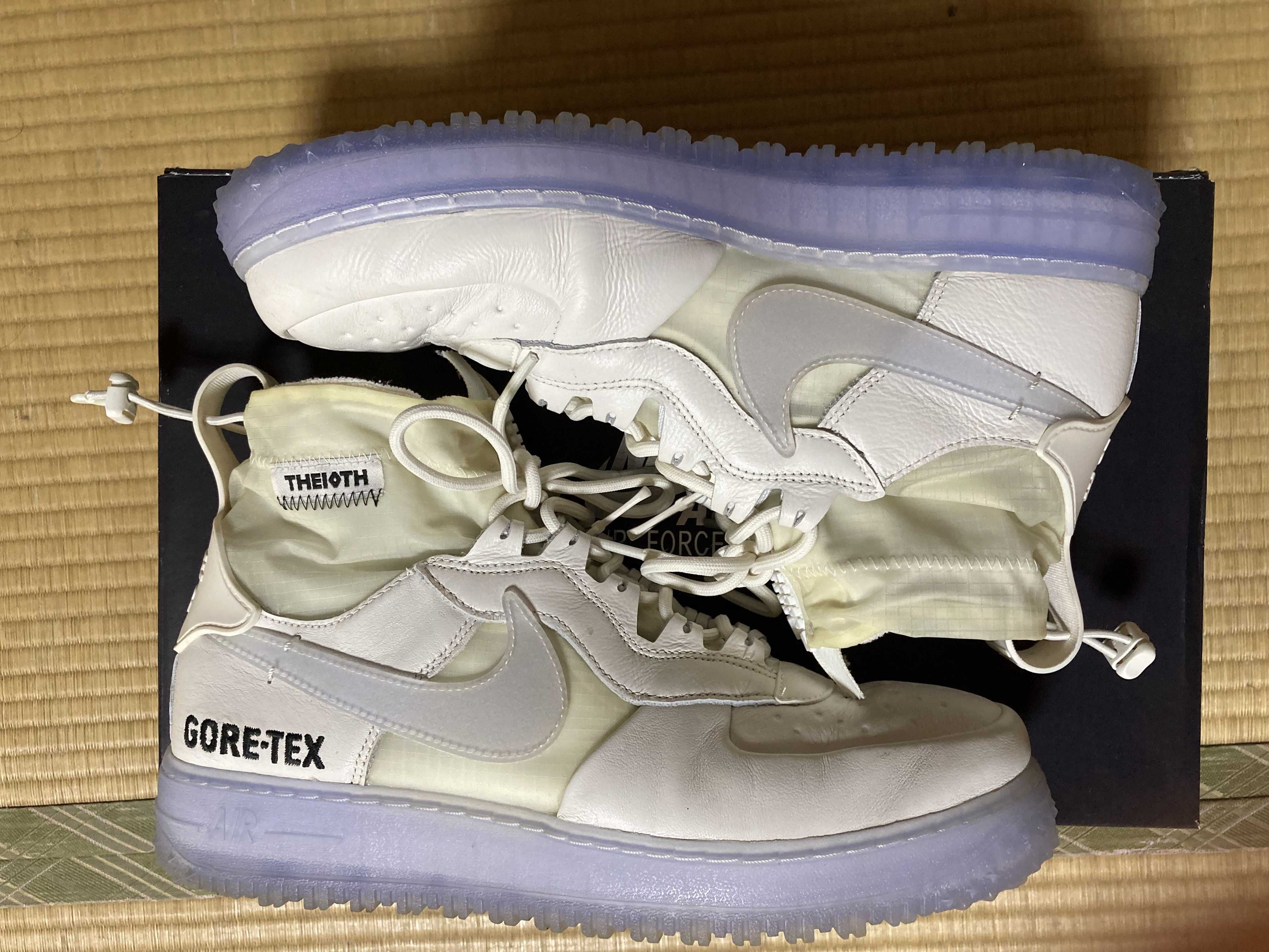 Nike Air Force 1 High GORE-TEX "Phantom/White"