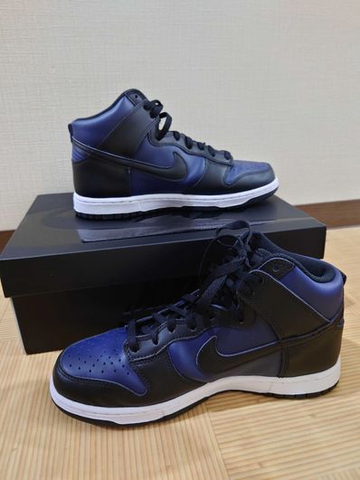 Fragment × Nike Dunk High "Tokyo"