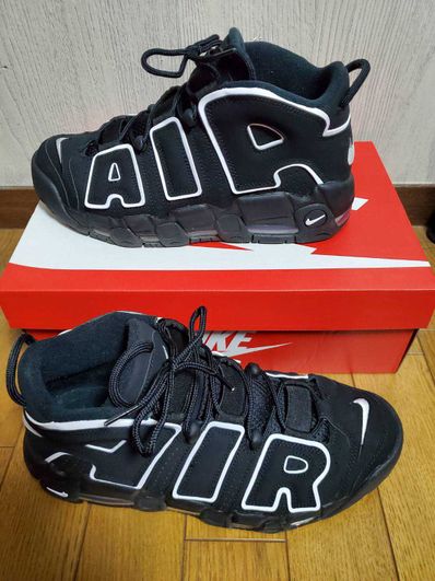 Nike Air More Uptempo "Black/White"(2020)