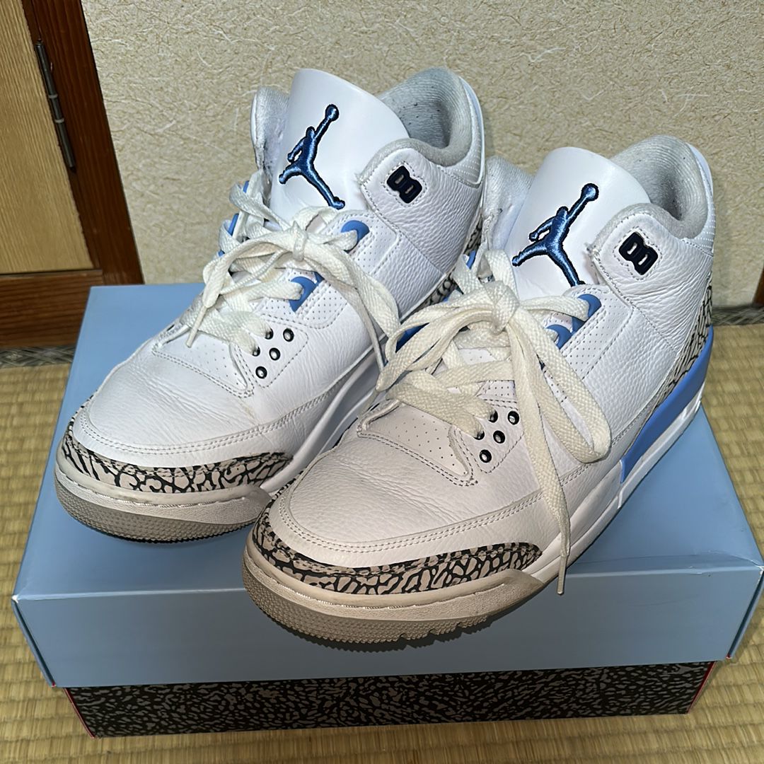 Nike Air Jordan 3 Retro "UNC" (2020)