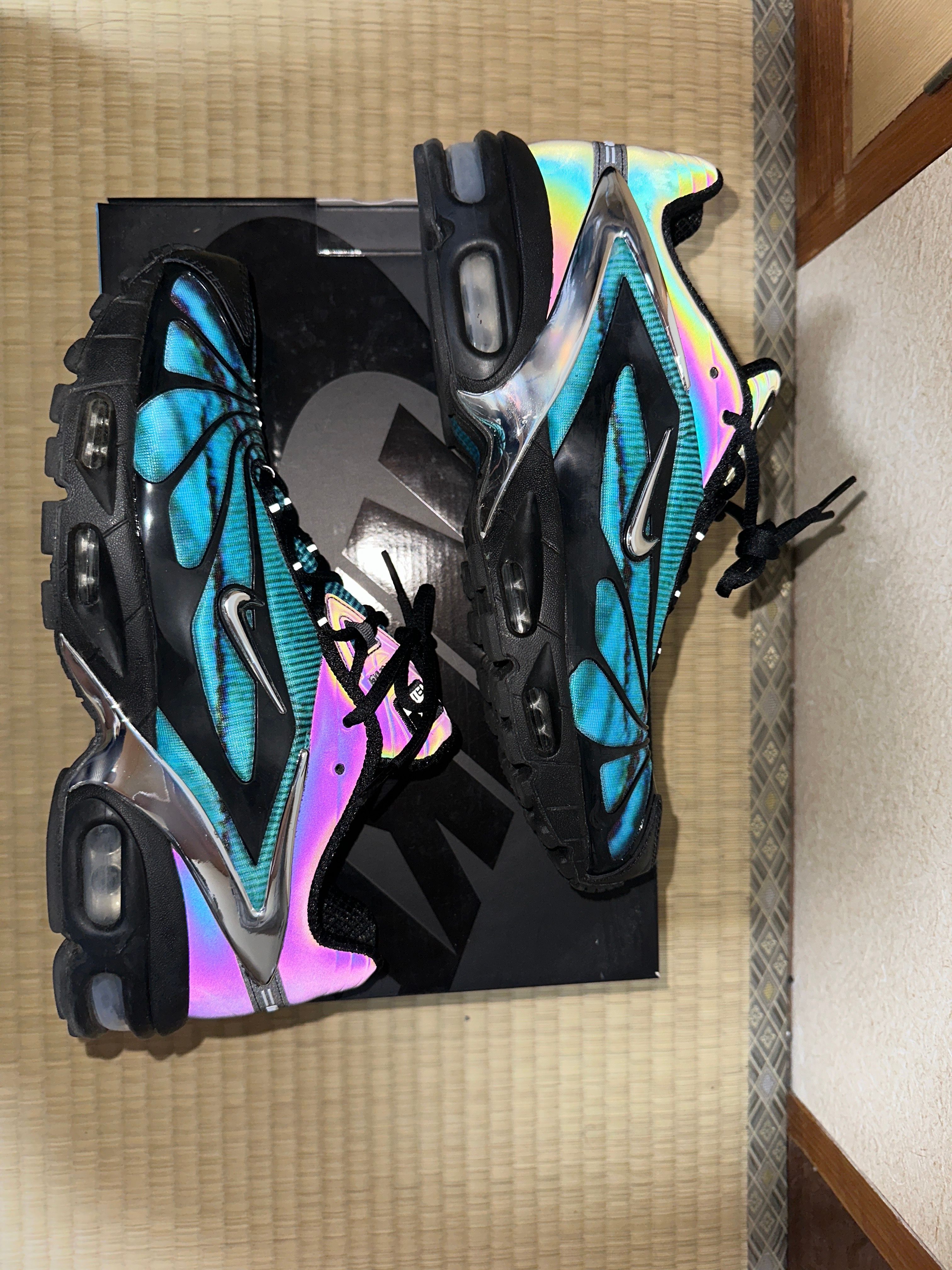 Skepta × Nike Air Max Tailwind 5 "Chrome Blue"