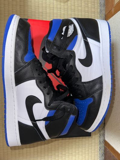Nike Air Jordan 1 Retro High OG "Royal Toe"(2020)