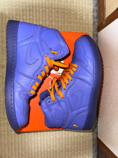 Air jordan sales 1 gatorade purple
