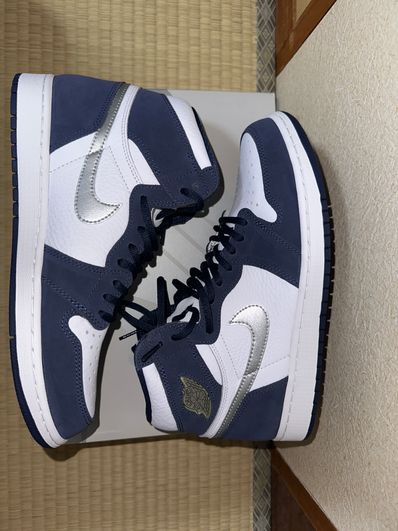 Nike Air Jordan 1 High OG CO.JP "White/Midnight Navy" (2020)(ブリーフケースなし)