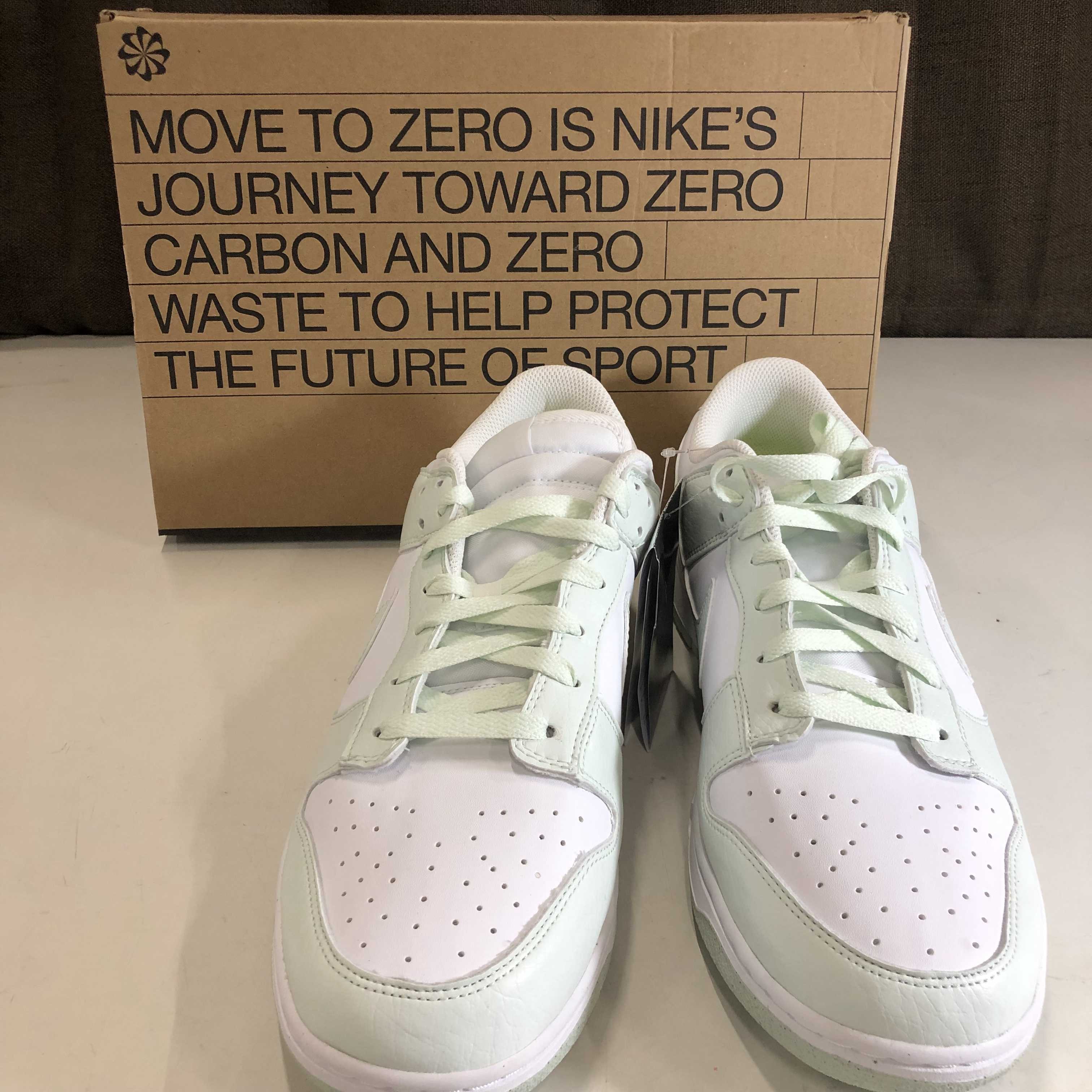 Nike Women's Dunk Low Next Nature "White/Mint"