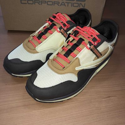 Travis Scott × Nike Air Max 1 "CACT.US Brown"