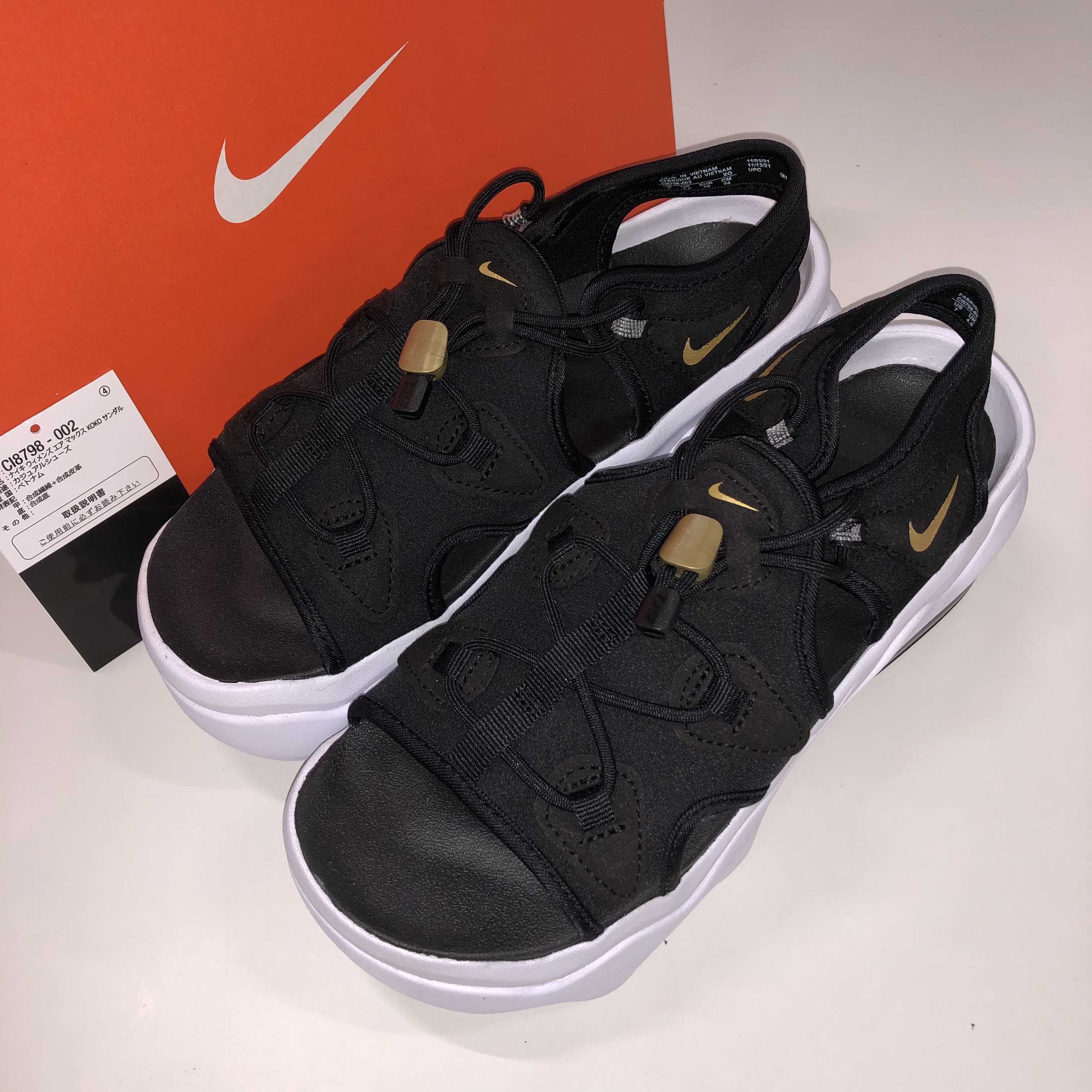 Nike Women's Air Max Koko Sandal "Black/White"