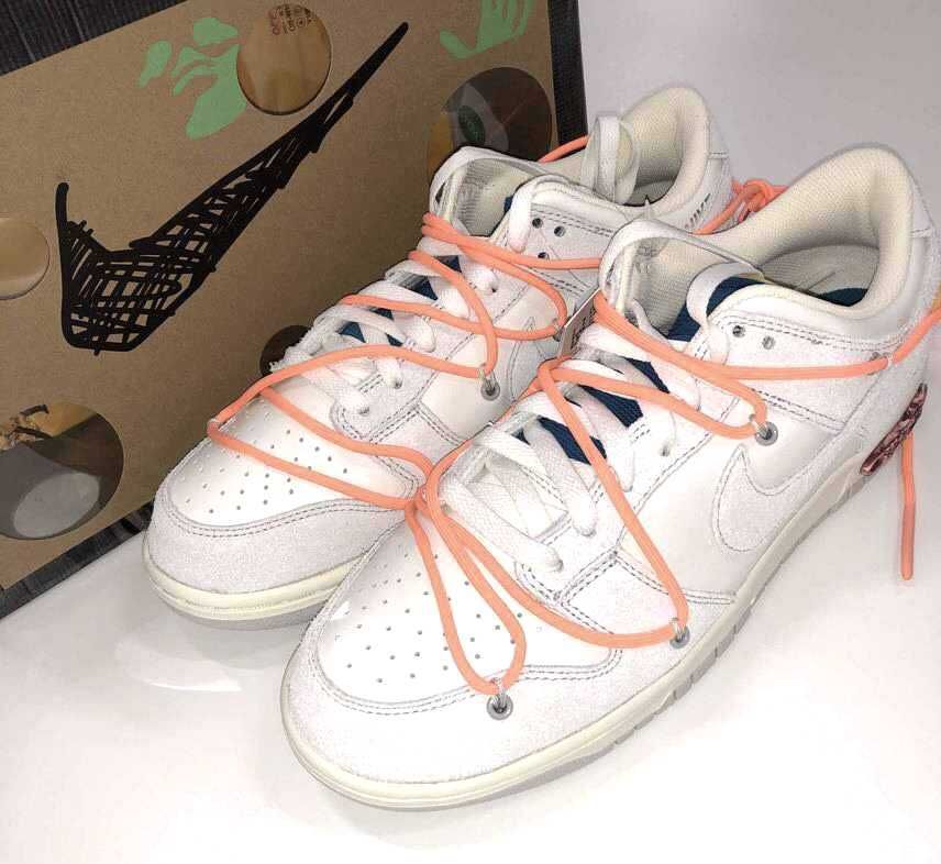 Off-White × Nike Dunk Low 1 of 50 "Lot.19"