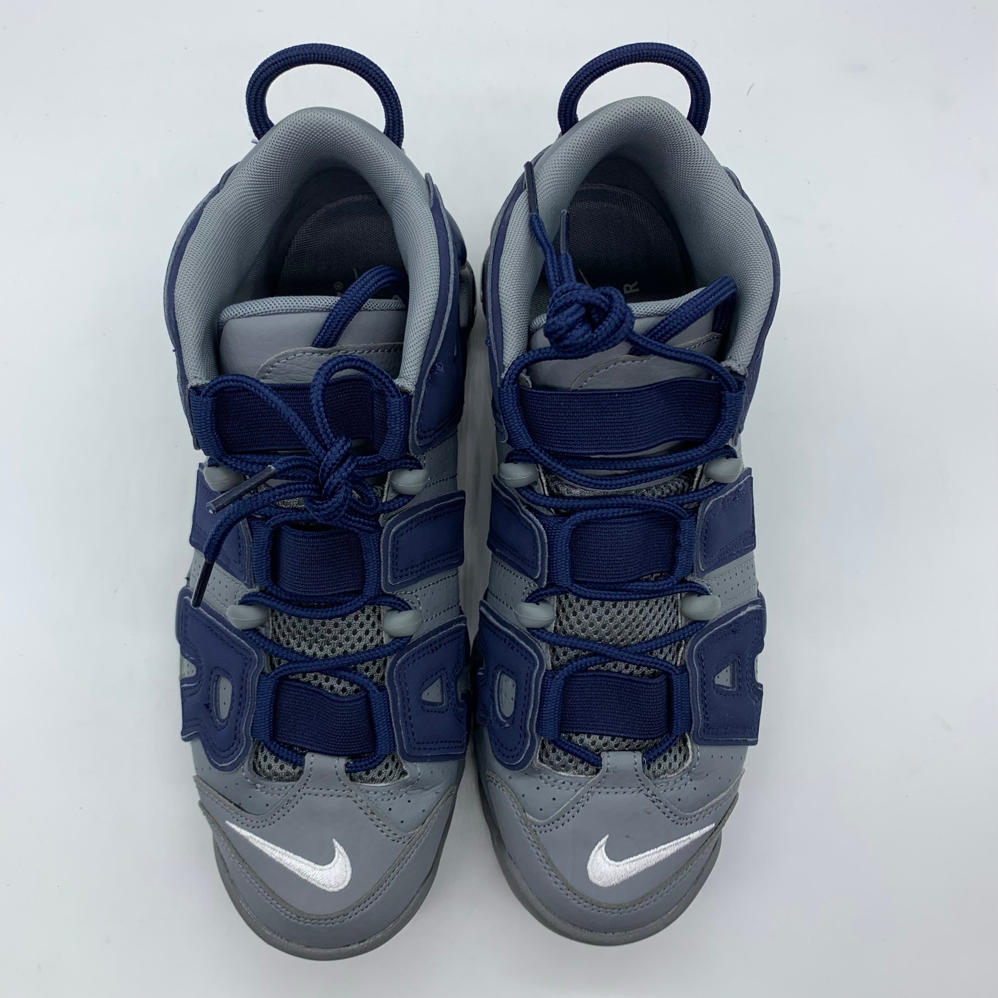 Nike Air More Uptempo '96 "Cool Grey/White/Midnight Navy"