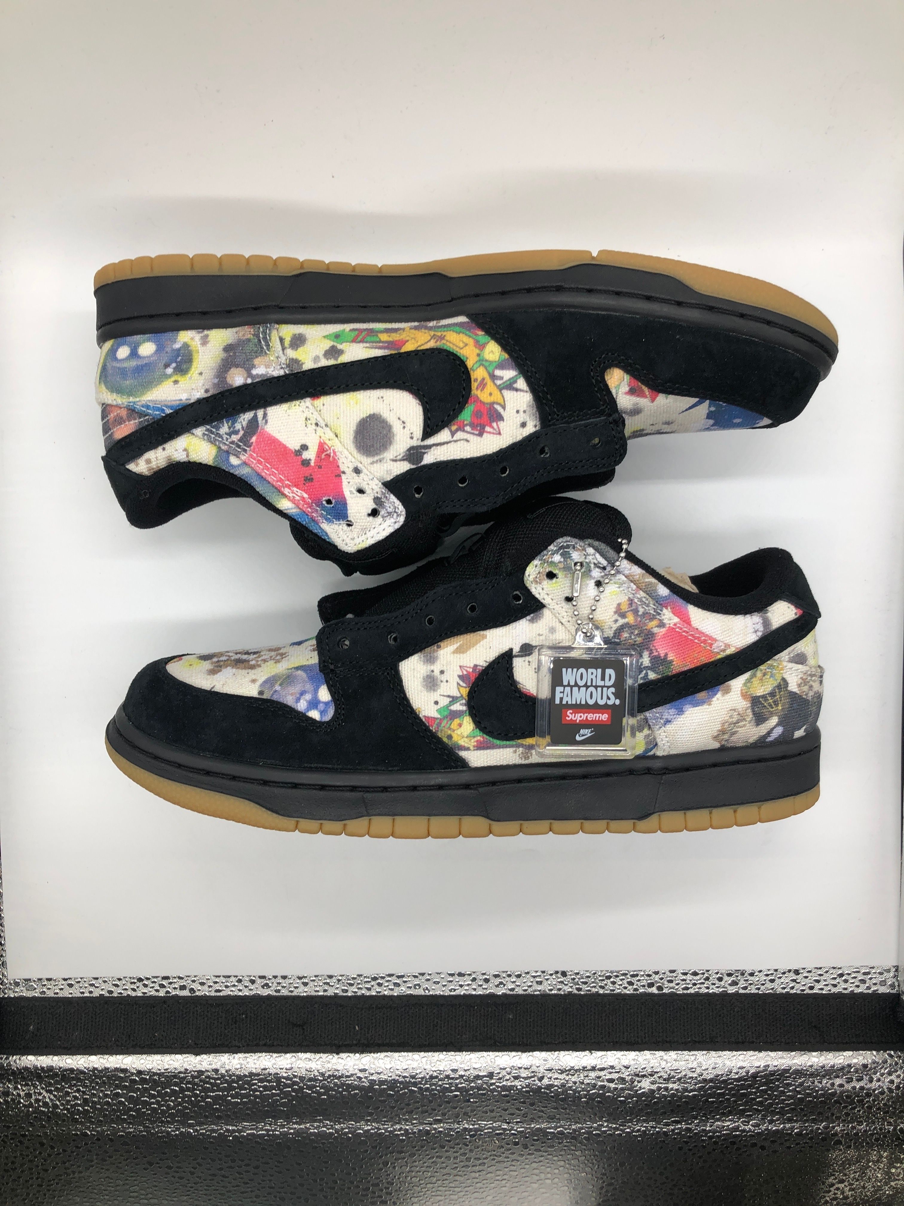 Supreme × Nike SB Dunk Low "Rammellzee"