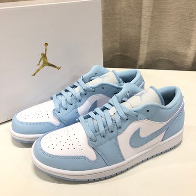 Nike Women's Air Jordan 1 Low "Aluminum"