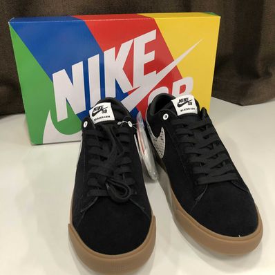 Wacko Maria × Nike SB Blazer Low "Black"