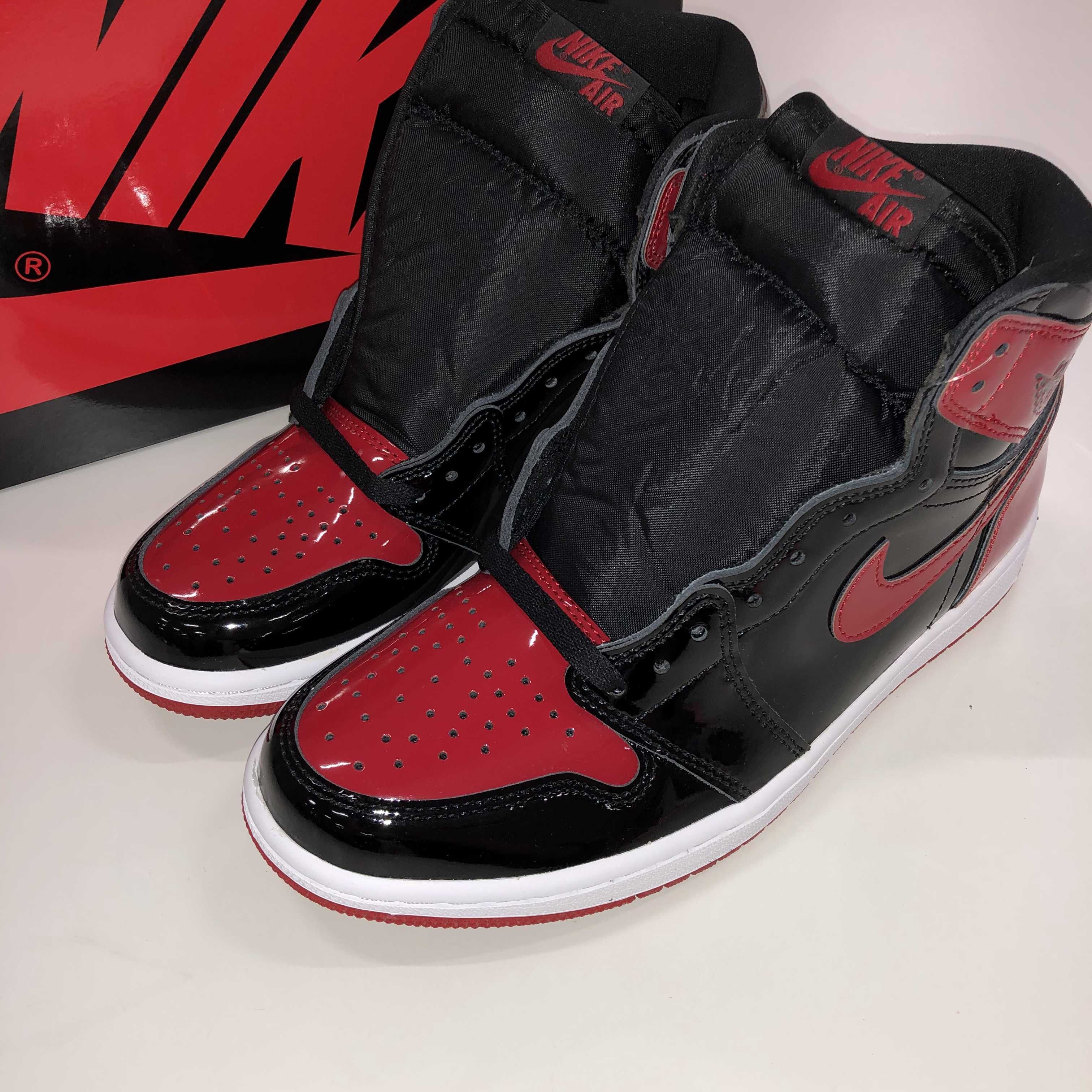 Nike Air Jordan 1 High OG "Patent Bred"