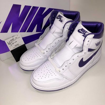 Nike Women's Air Jordan 1 High OG "Court Purple"
