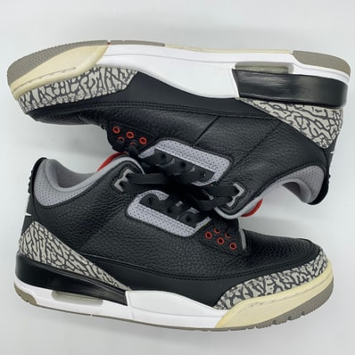 Nike Air Jordan 3 Retro OG "Black Cement" (2018)