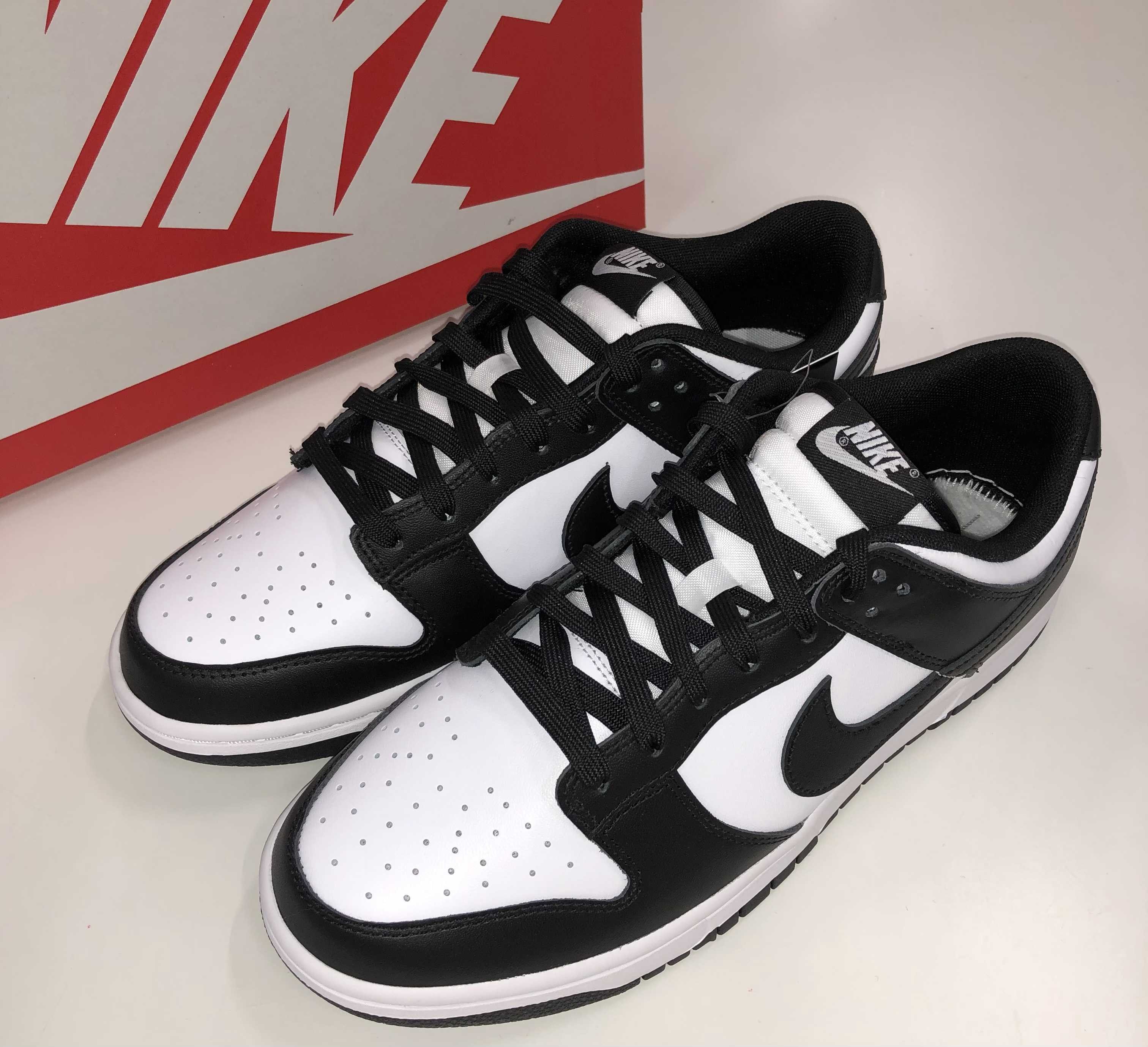 Nike Dunk Low Retro "Panda/White/Black"