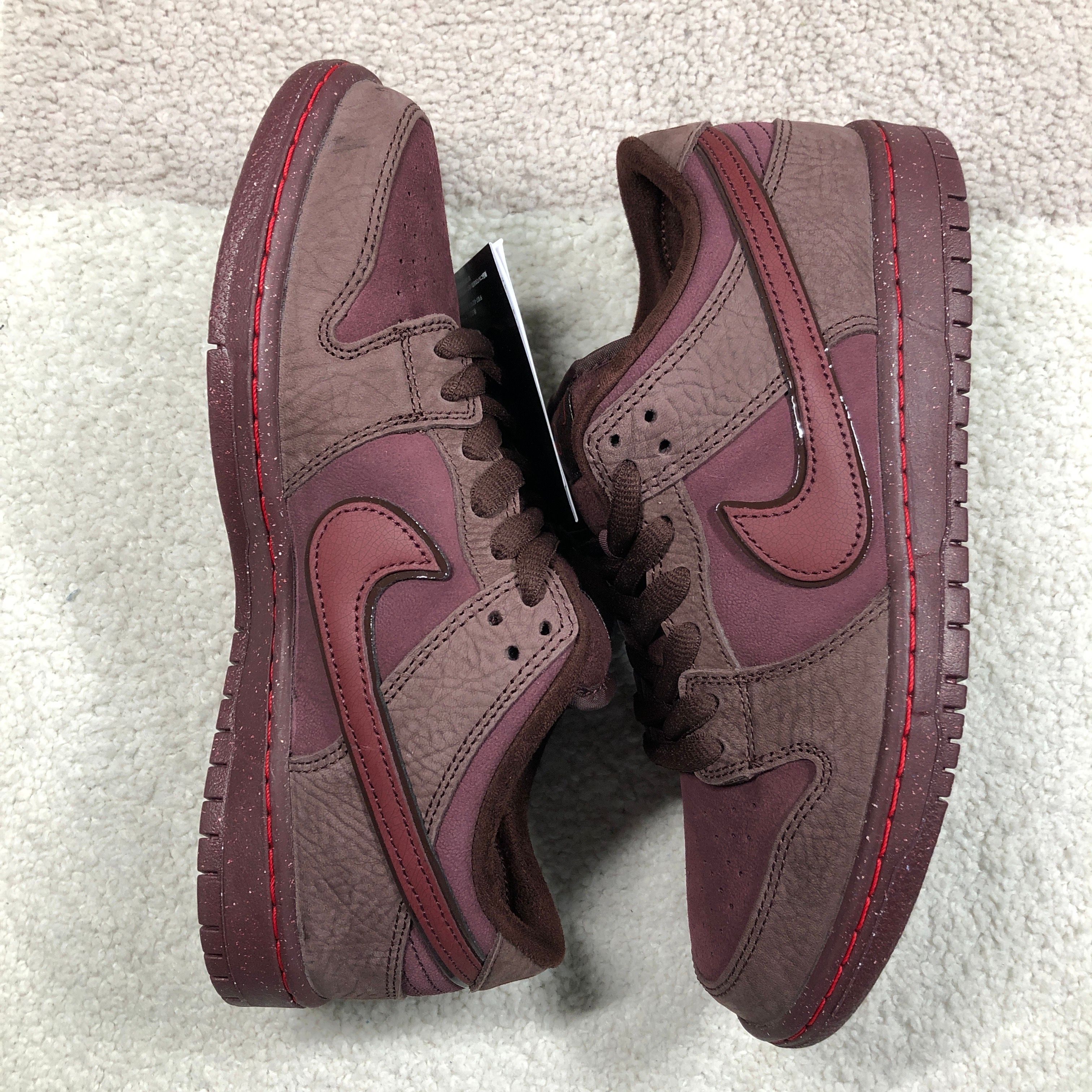 Nike SB Dunk Low PRM City of Love "Burgundy"