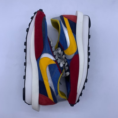 sacai × Nike LDV Waffle "Red/Blue"