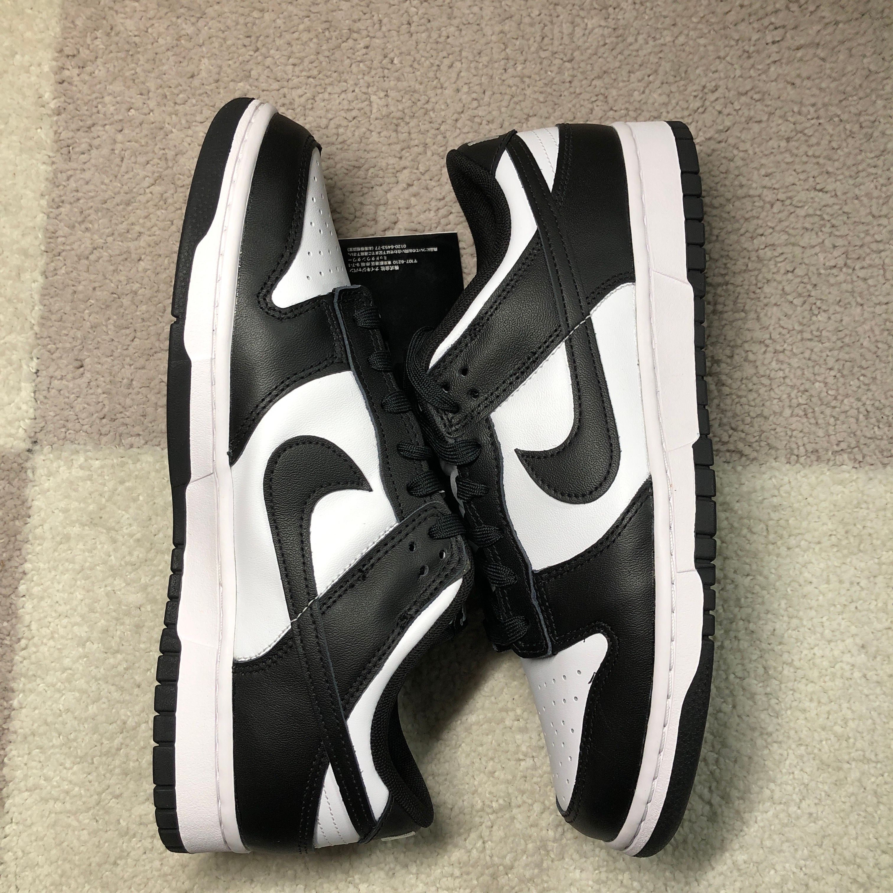 Nike Dunk Low Retro "Panda/White/Black"