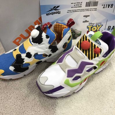 TOY STORY × REEBOK × BAIT INSTAPUMP FURY OG "BUZZ and WOODY"