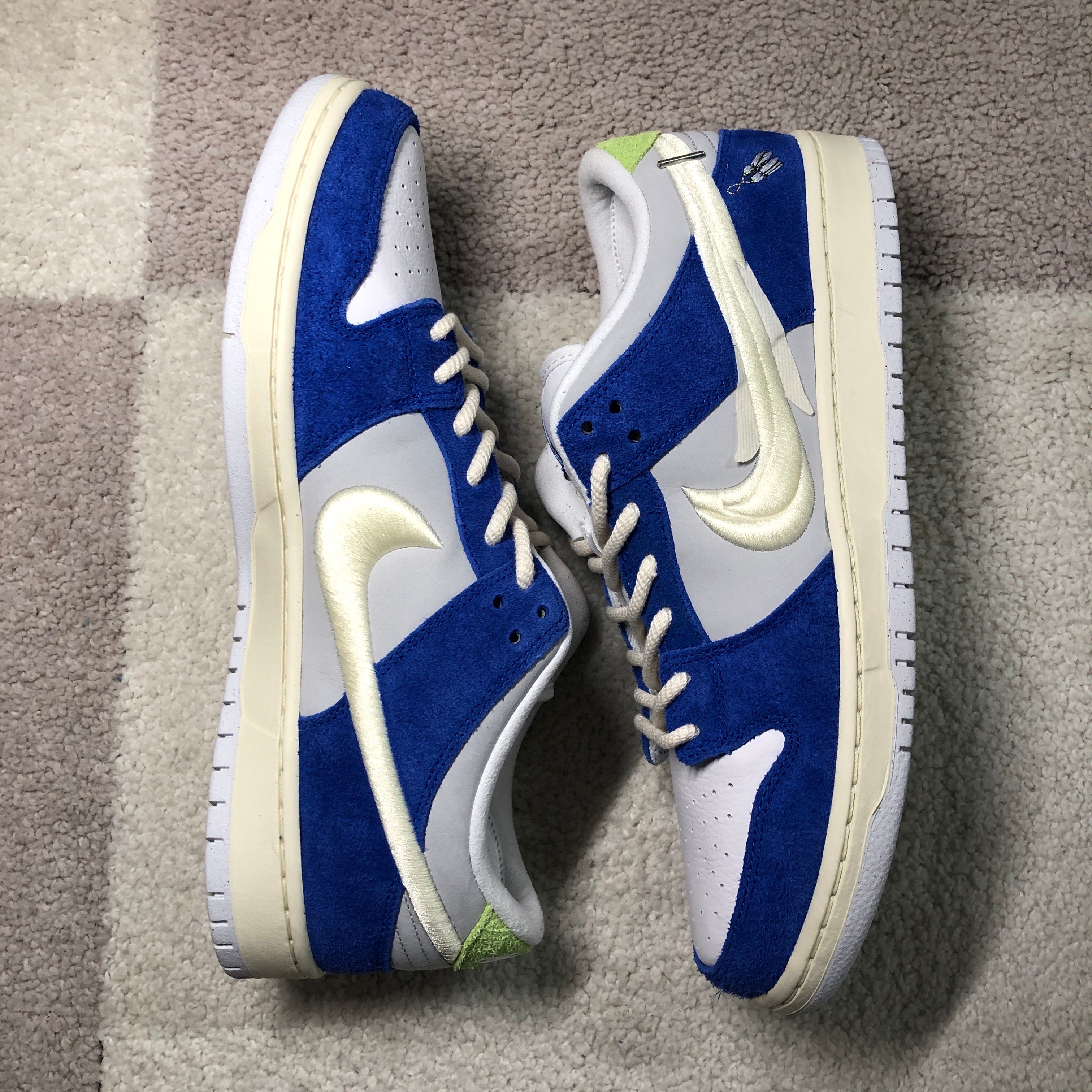 Fly Streetwear × Nike SB Dunk Low "Gardenia"