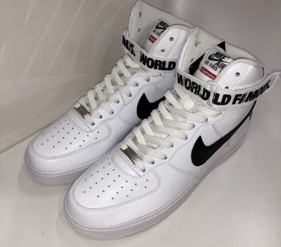 Nike Air Force 1 High Supreme Special "White"
