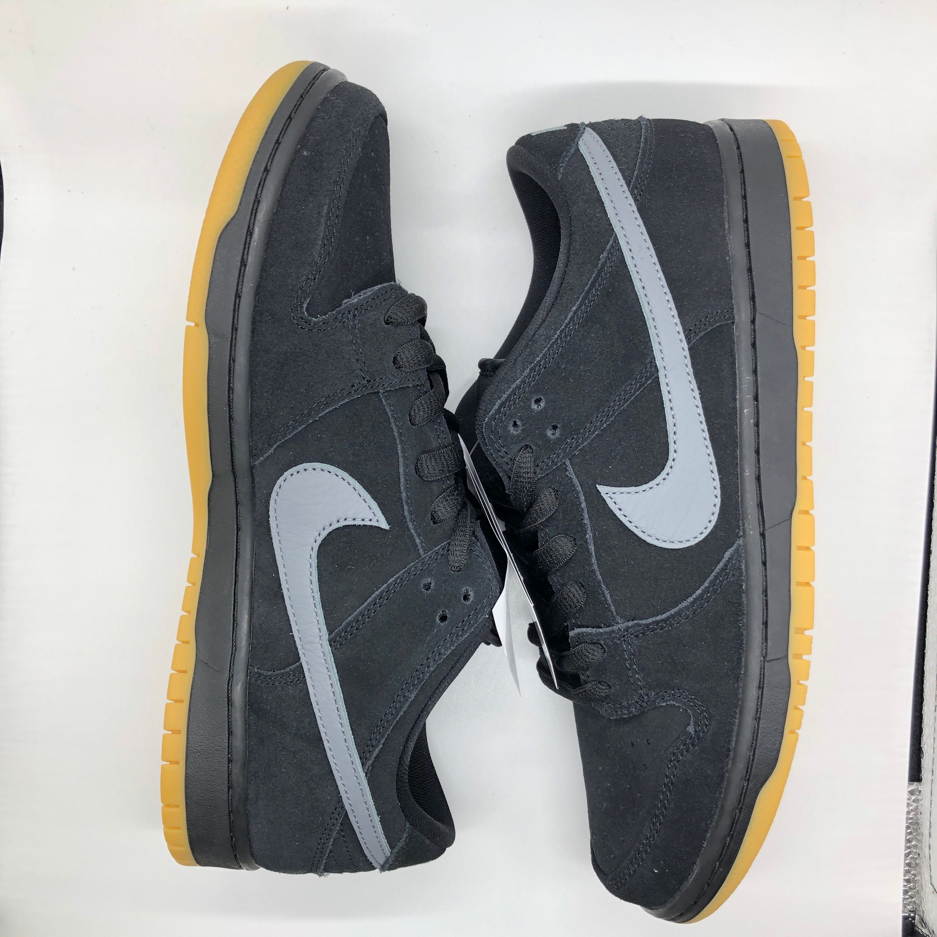 Nike SB Dunk Low Pro "Black/Fog"