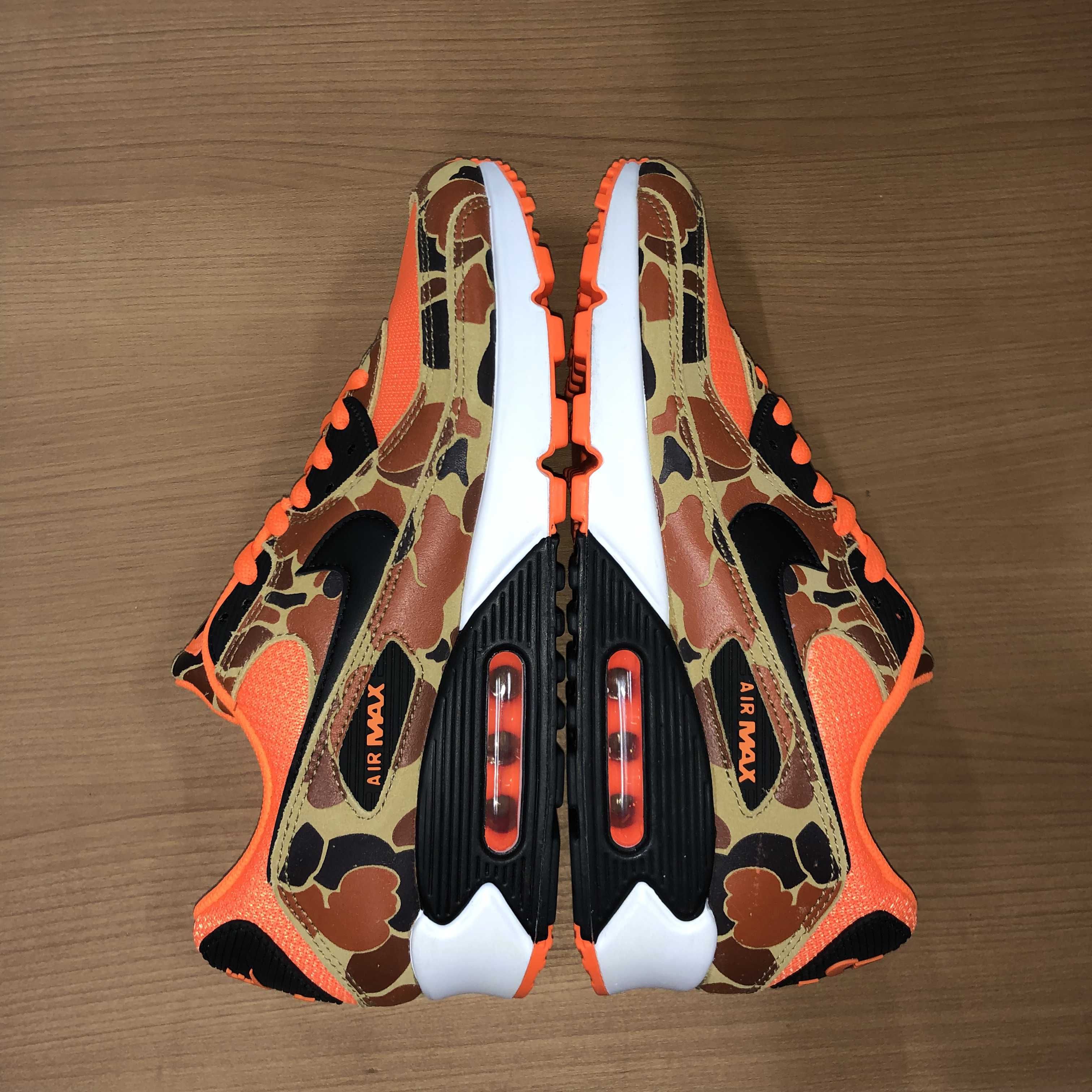 Nike Air Max 90 "Orange Camo"