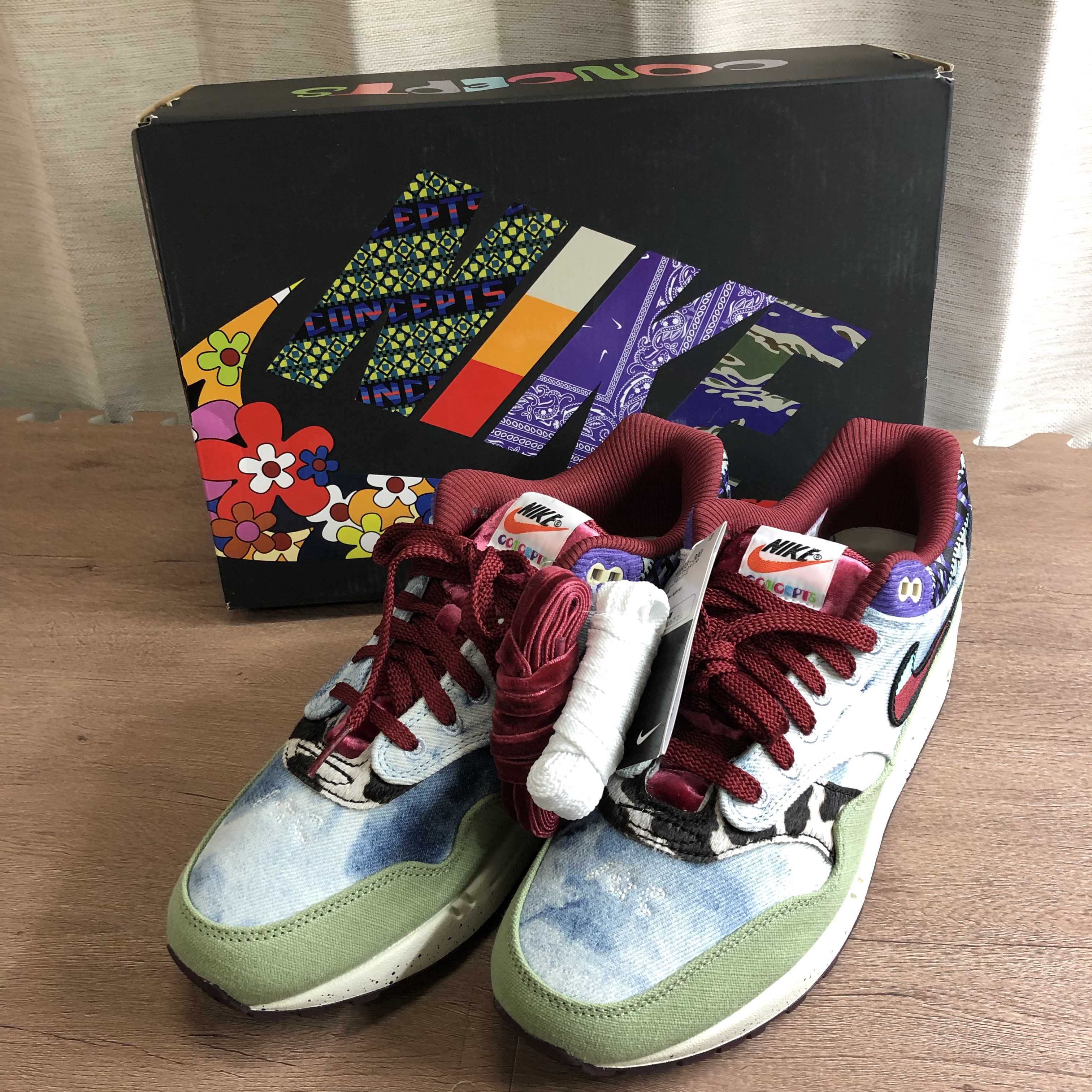 Concepts × Nike Air Max 1 "Mellow"