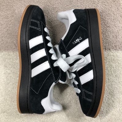 Korn × adidas Campus 00s "Black/White Gum"