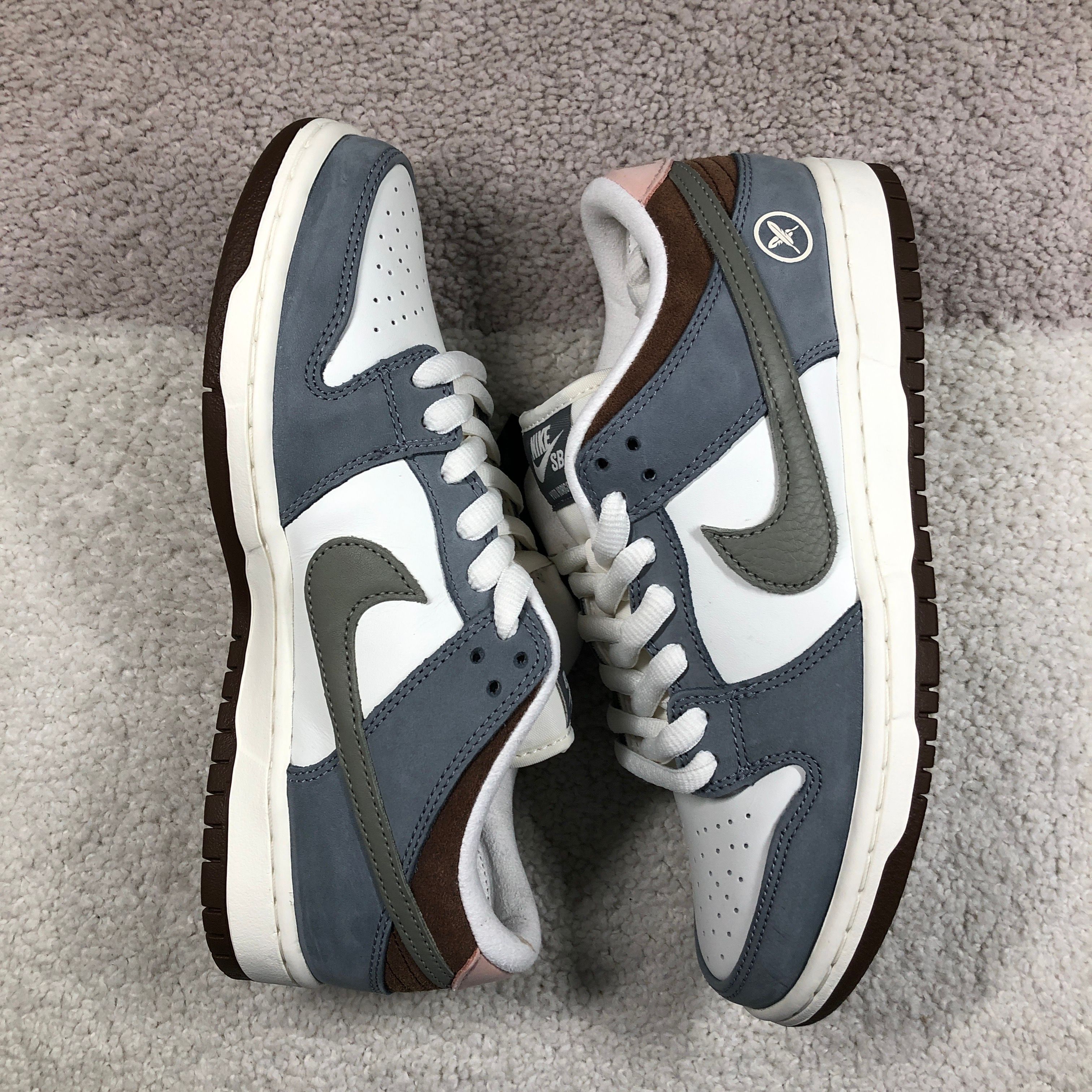 堀米 雄斗(Yuto Horigome) × Nike SB Dunk Low Pro QS "Wolf Grey"