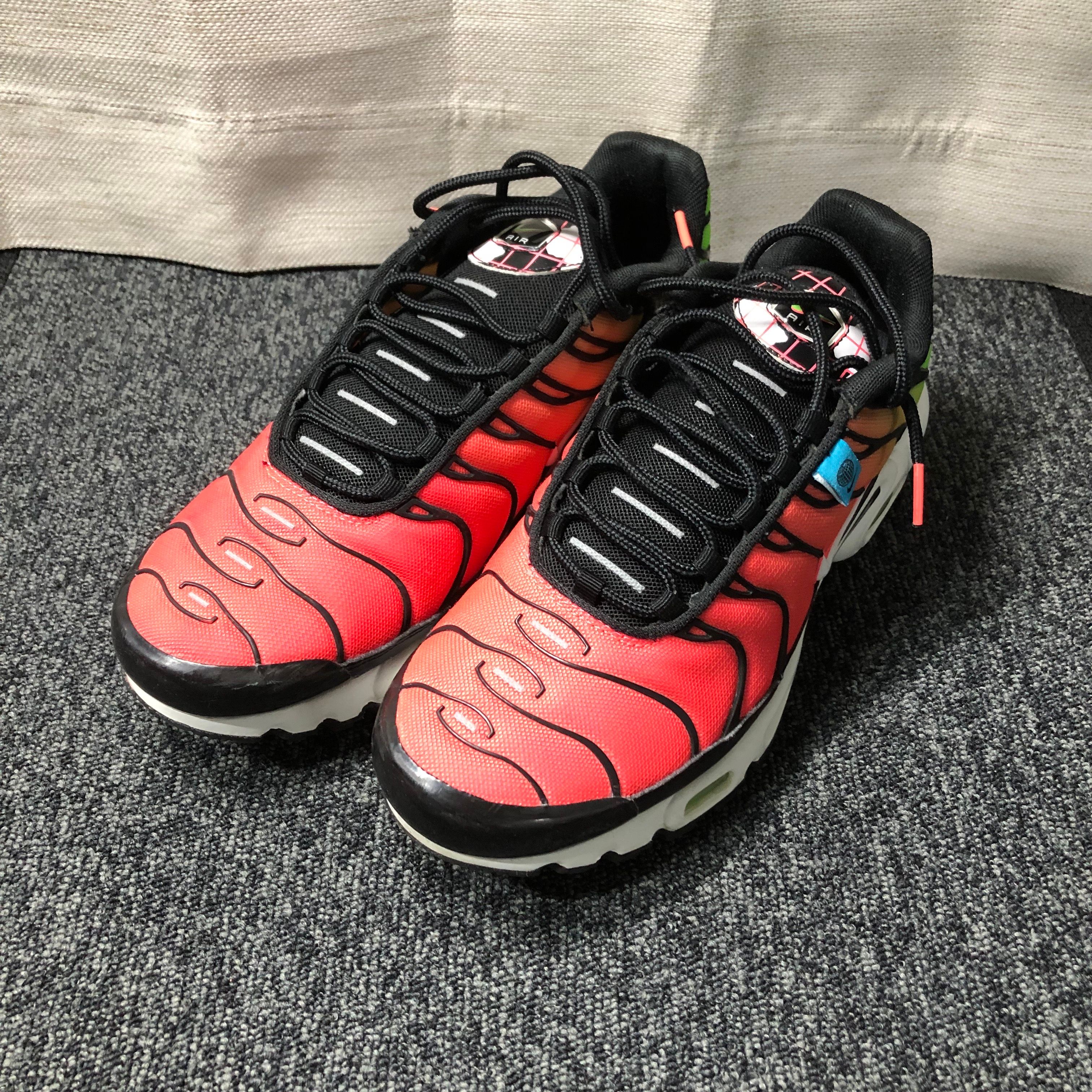 Nike Air Max Plus Worldwide Pack "Crimson Green"